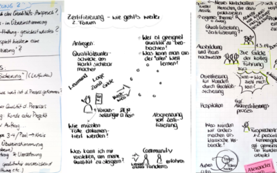 Eine Idee reift zur “Gilde Agile Organisationsentwicklung” e.V. [i.G.]