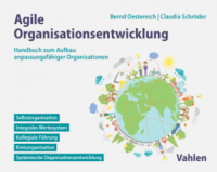 Publikation: Buchcover Agile Organisationsentwicklung Oestereich/Schröder